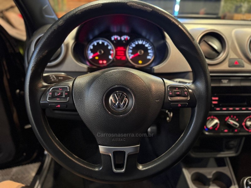 SAVEIRO 1.6 CROSS CE 8V FLEX 2P MANUAL - 2014 - FARROUPILHA