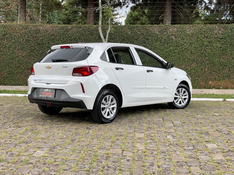 ONIX 1.0 HATCH TURBO 12V FLEX 4P AUTOMÁTICO - 2020 - FARROUPILHA