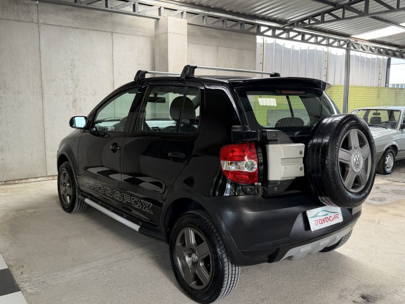 CROSSFOX 1.6 MI FLEX 8V 4P MANUAL - 2007 - CAXIAS DO SUL