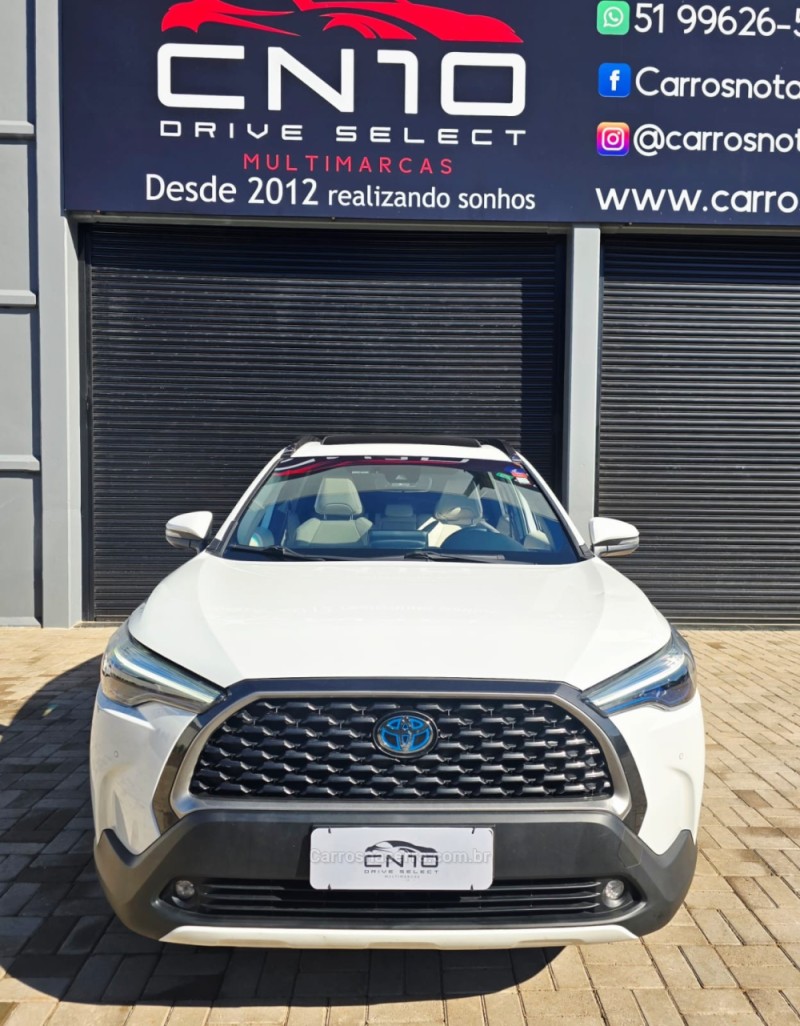 COROLLA 1.8 CROSS XRX 16V HÍBRIDO 4P AUTOMÁTICO - 2023 - LAJEADO
