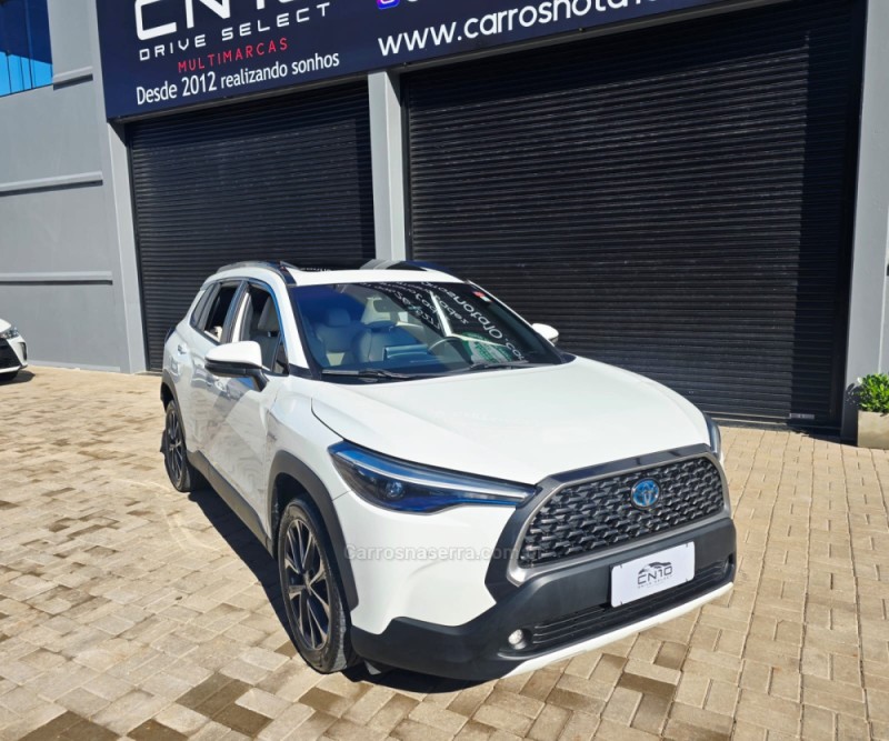 corolla 1.8 cross xrx 16v hibrido 4p automatico 2023 lajeado