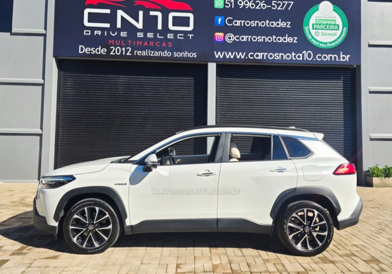 COROLLA 1.8 CROSS XRX 16V HÍBRIDO 4P AUTOMÁTICO - 2023 - LAJEADO
