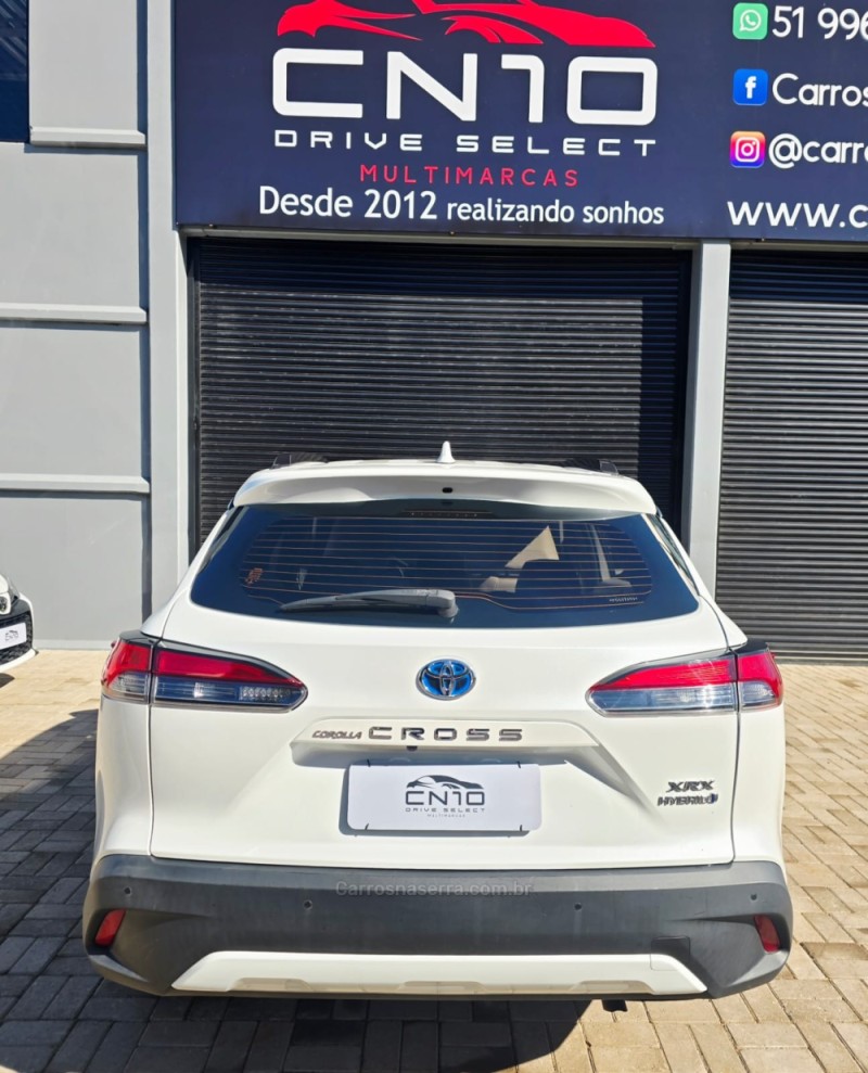 COROLLA 1.8 CROSS XRX 16V HÍBRIDO 4P AUTOMÁTICO - 2023 - LAJEADO