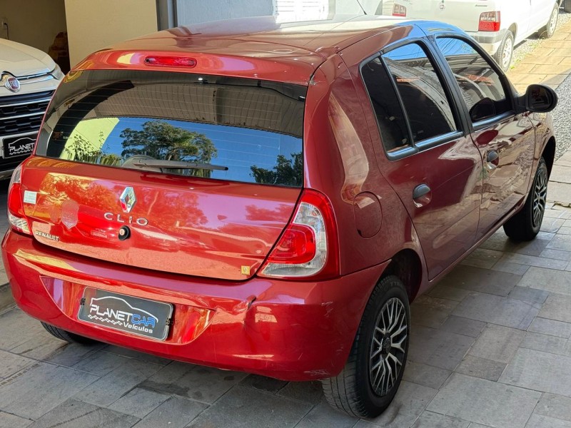 CLIO 1.0 EXPRESSION 16V FLEX 4P MANUAL - 2014 - FARROUPILHA