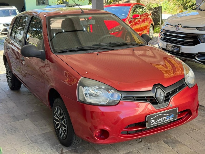 CLIO 1.0 EXPRESSION 16V FLEX 4P MANUAL - 2014 - FARROUPILHA