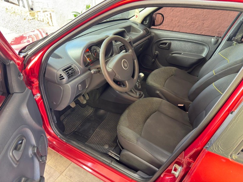 CLIO 1.0 EXPRESSION 16V FLEX 4P MANUAL - 2014 - FARROUPILHA