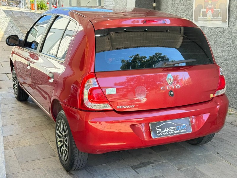 CLIO 1.0 EXPRESSION 16V FLEX 4P MANUAL - 2014 - FARROUPILHA