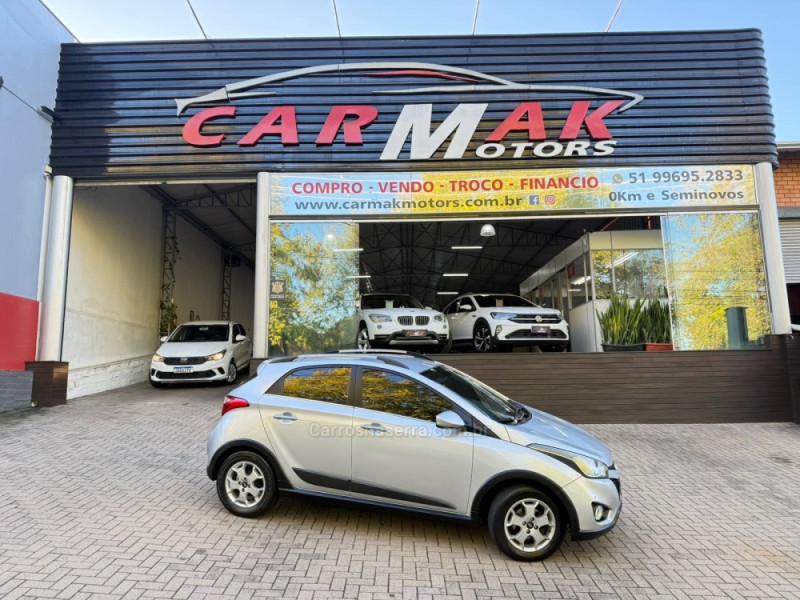 hb20x 1.6 16v premium flex 4p automatico 2014 dois irmaos