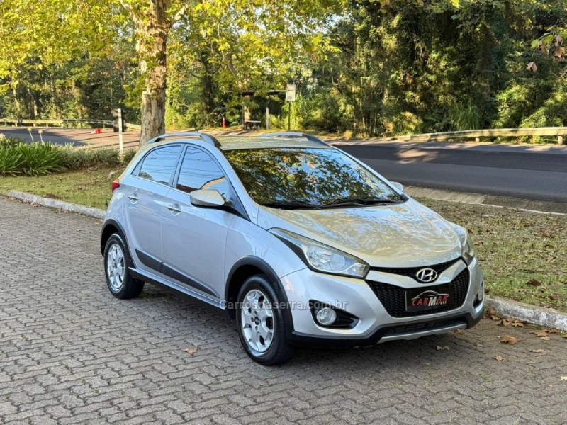 HB20X 1.6 16V PREMIUM FLEX 4P AUTOMÁTICO - 2014 - DOIS IRMãOS