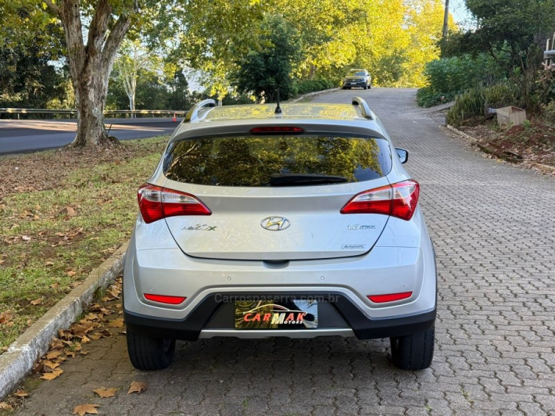 HB20X 1.6 16V PREMIUM FLEX 4P AUTOMÁTICO - 2014 - DOIS IRMãOS