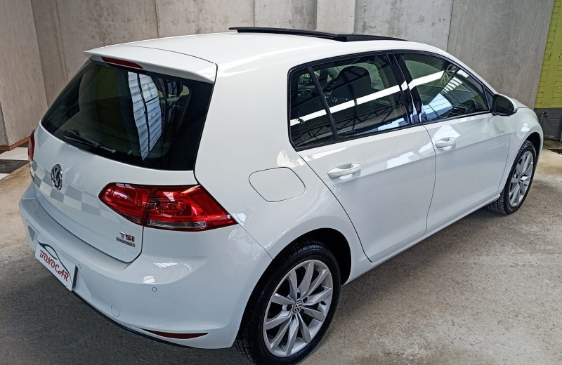 GOLF 1.4 TSI COMFORTLINE 16V GASOLINA 4P AUTOMÁTICO - 2014 - CAXIAS DO SUL