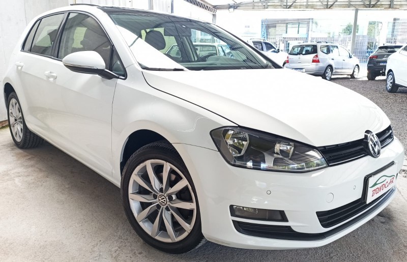 GOLF 1.4 TSI COMFORTLINE 16V GASOLINA 4P AUTOMÁTICO - 2014 - CAXIAS DO SUL