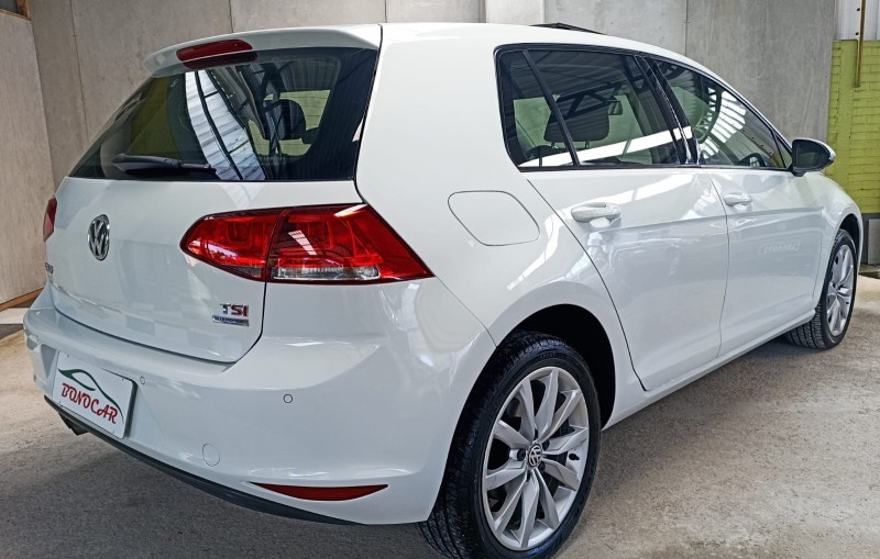 GOLF 1.4 TSI COMFORTLINE 16V GASOLINA 4P AUTOMÁTICO - 2014 - CAXIAS DO SUL