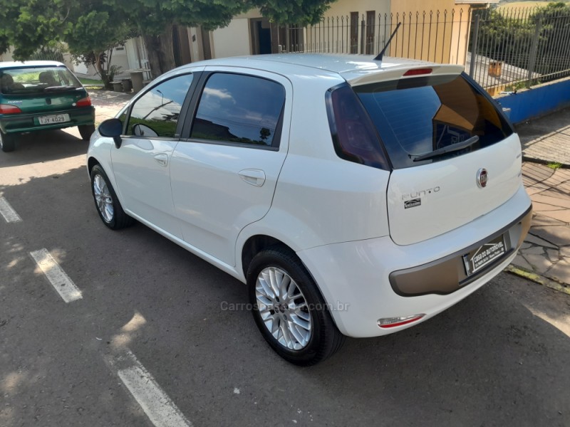 PUNTO 1.6 ESSENCE 16V FLEX 4P MANUAL - 2013 - NOVA PRATA