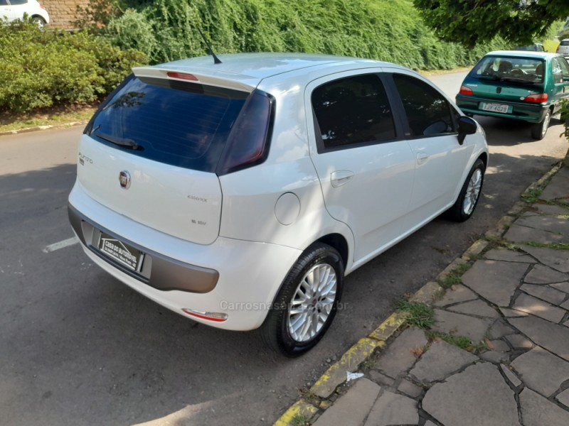 PUNTO 1.6 ESSENCE 16V FLEX 4P MANUAL - 2013 - NOVA PRATA