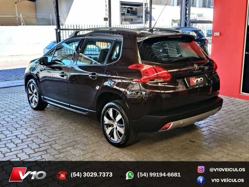 2008 1.6 16V FLEX GRIFFE 4P AUTOMÁTICO - 2017 - CAXIAS DO SUL