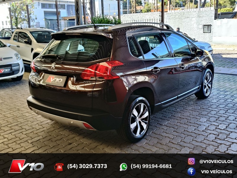 2008 1.6 16V FLEX GRIFFE 4P AUTOMÁTICO - 2017 - CAXIAS DO SUL