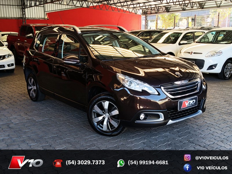 2008 1.6 16V FLEX GRIFFE 4P AUTOMÁTICO - 2017 - CAXIAS DO SUL