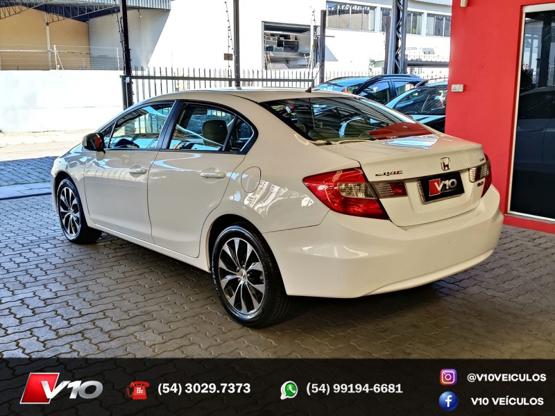 CIVIC 2.0 LXR 16V FLEX 4P AUTOMÁTICO - 2015 - CAXIAS DO SUL