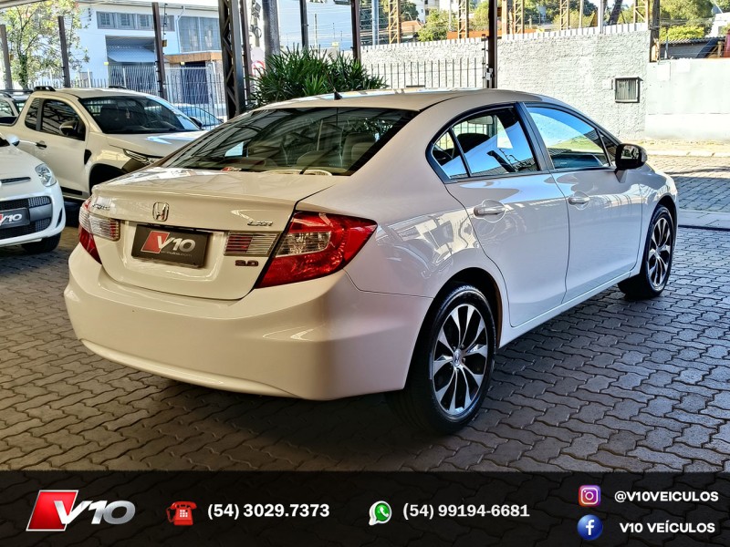 CIVIC 2.0 LXR 16V FLEX 4P AUTOMÁTICO - 2015 - CAXIAS DO SUL