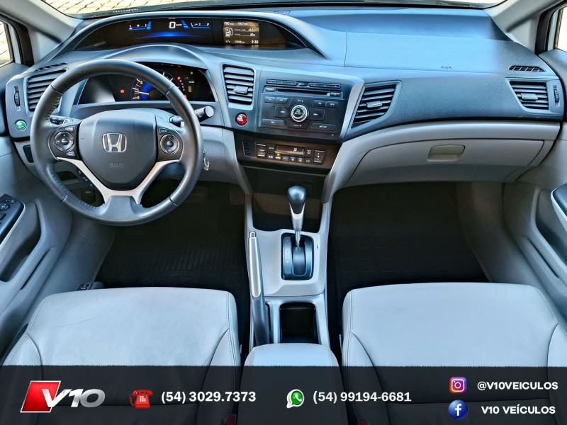 CIVIC 2.0 LXR 16V FLEX 4P AUTOMÁTICO - 2015 - CAXIAS DO SUL