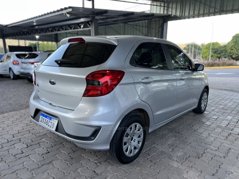 KA 1.0 SE 12V FLEX 4P MANUAL - 2020 - BOM PRINCíPIO