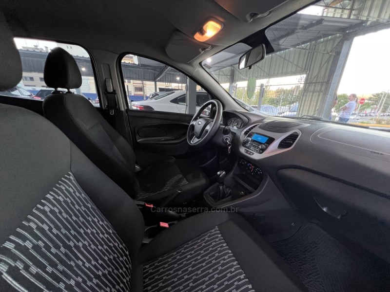 KA 1.0 SE 12V FLEX 4P MANUAL - 2020 - BOM PRINCíPIO