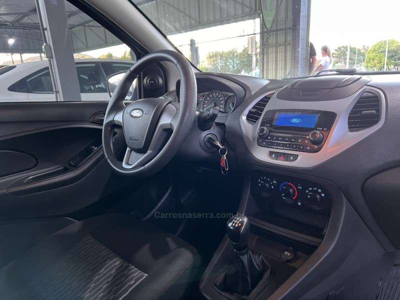 KA 1.0 SE 12V FLEX 4P MANUAL - 2020 - BOM PRINCíPIO