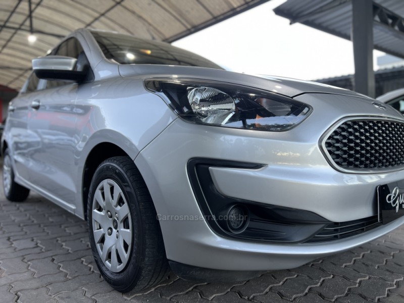 KA 1.0 SE 12V FLEX 4P MANUAL - 2020 - BOM PRINCíPIO