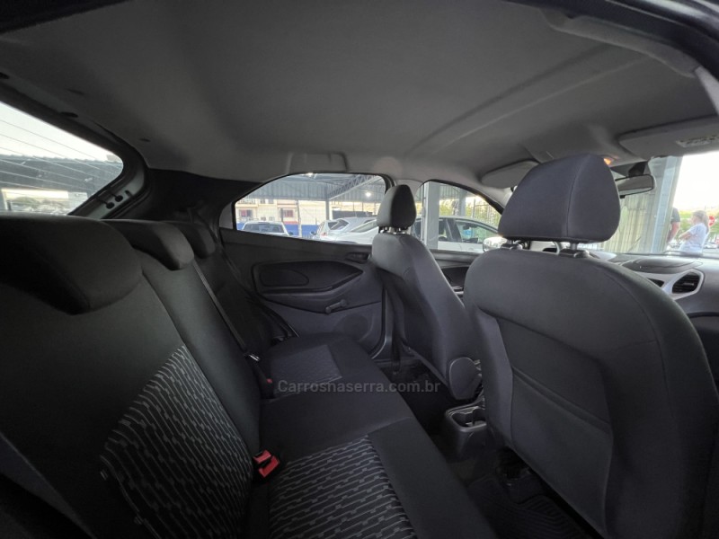 KA 1.0 SE 12V FLEX 4P MANUAL - 2020 - BOM PRINCíPIO