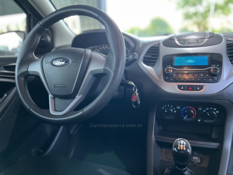 KA 1.0 SE 12V FLEX 4P MANUAL - 2020 - BOM PRINCíPIO