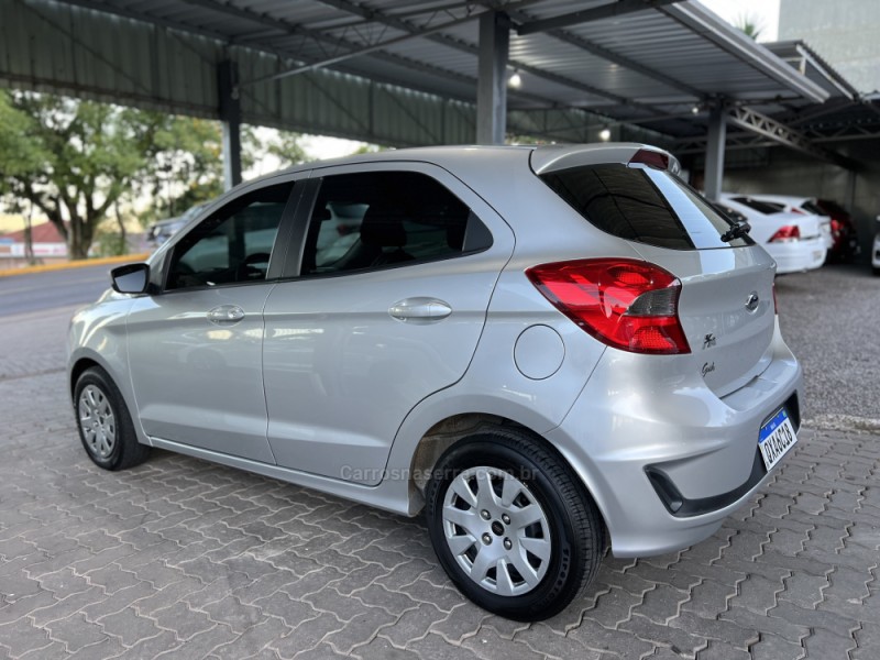 KA 1.0 SE 12V FLEX 4P MANUAL - 2020 - BOM PRINCíPIO
