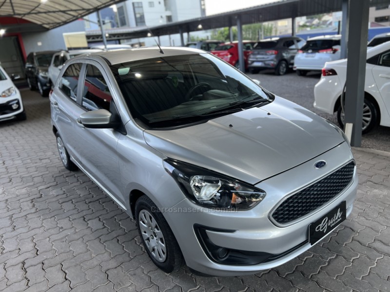 KA 1.0 SE 12V FLEX 4P MANUAL - 2020 - BOM PRINCíPIO