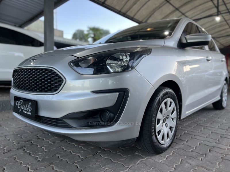 KA 1.0 SE 12V FLEX 4P MANUAL - 2020 - BOM PRINCíPIO