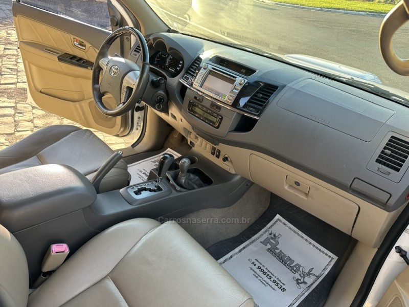 HILUX SW4 3.0 SR 4X4 16V TURBO INTERCOOLER DIESEL 4P AUTOMÁTICO - 2012 - SãO MARCOS