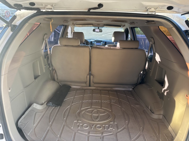 HILUX SW4 3.0 SR 4X4 16V TURBO INTERCOOLER DIESEL 4P AUTOMÁTICO - 2012 - SãO MARCOS