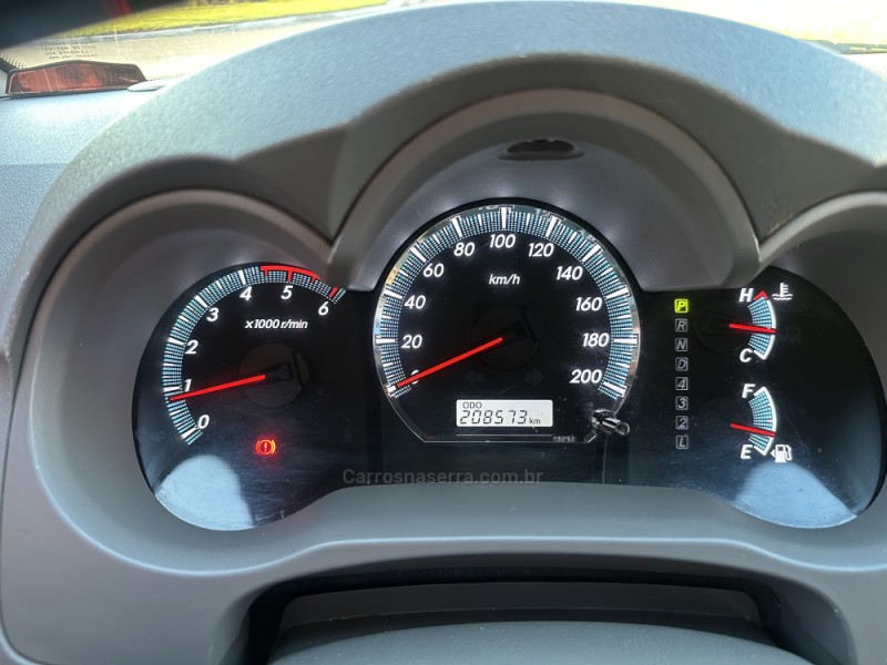 HILUX SW4 3.0 SR 4X4 16V TURBO INTERCOOLER DIESEL 4P AUTOMÁTICO - 2012 - SãO MARCOS