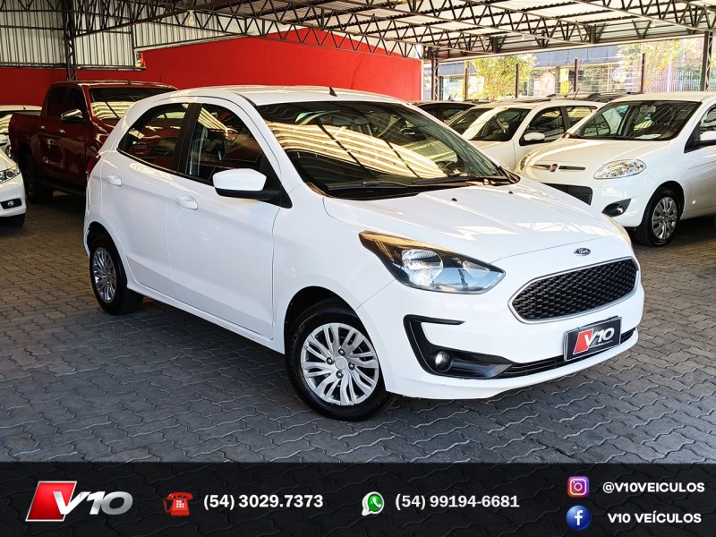 KA 1.0 SE 12V FLEX 4P MANUAL - 2019 - CAXIAS DO SUL