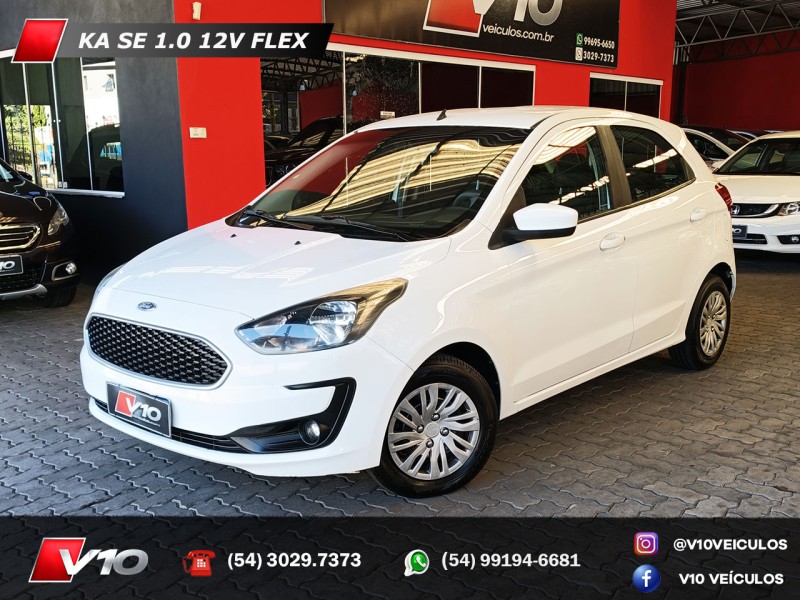 ka 1.0 se 12v flex 4p manual 2019 caxias do sul