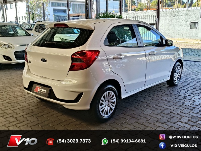 KA 1.0 SE 12V FLEX 4P MANUAL - 2019 - CAXIAS DO SUL