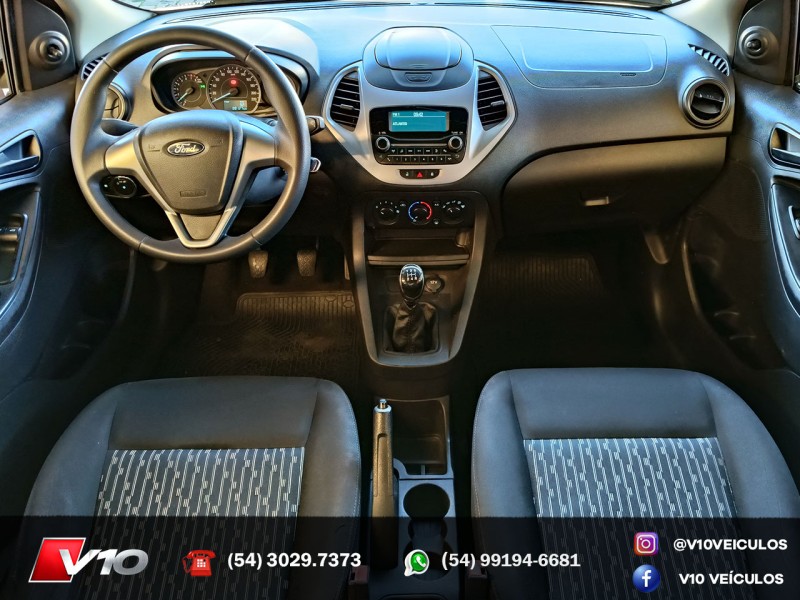KA 1.0 SE 12V FLEX 4P MANUAL - 2019 - CAXIAS DO SUL