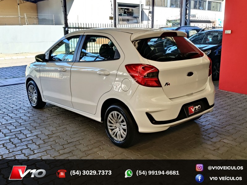 KA 1.0 SE 12V FLEX 4P MANUAL - 2019 - CAXIAS DO SUL