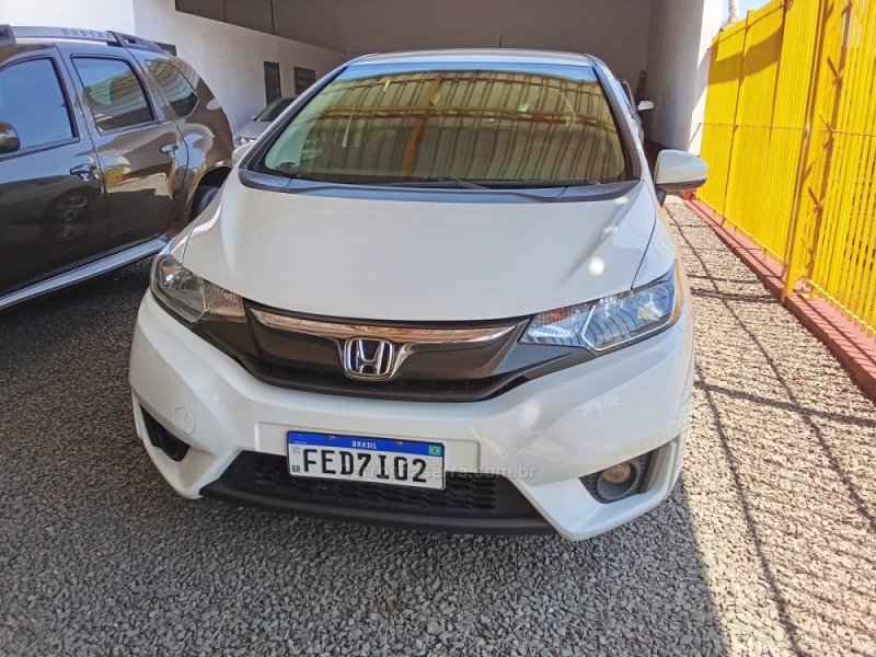 FIT 1.5 LX 16V FLEX 4P AUTOMÁTICO - 2015 - ARROIO DO MEIO