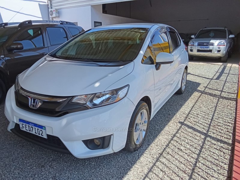 FIT 1.5 LX 16V FLEX 4P AUTOMÁTICO - 2015 - ARROIO DO MEIO