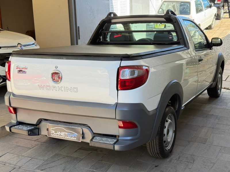STRADA 1.4 MPI WORKING CS 8V FLEX 2P MANUAL - 2015 - FARROUPILHA