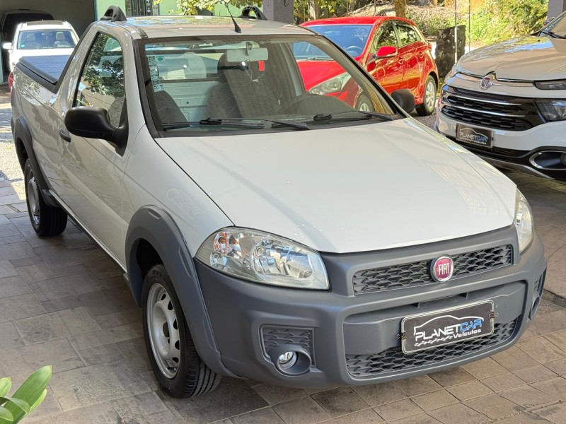 STRADA 1.4 MPI WORKING CS 8V FLEX 2P MANUAL - 2015 - FARROUPILHA