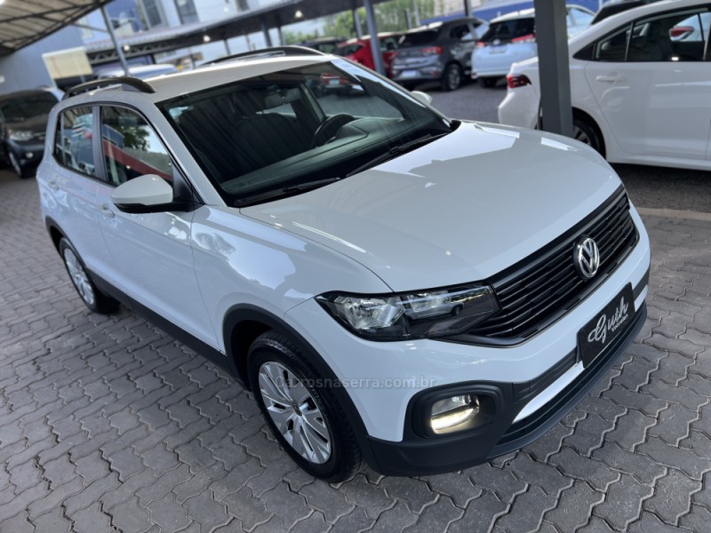 T-CROSS 1.0 TSI 200 SENSE AUTOMÁTICO - 2021 - BOM PRINCíPIO