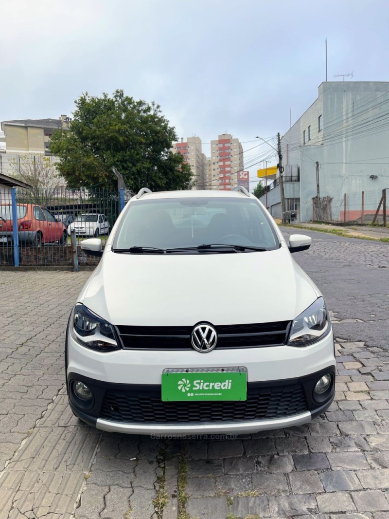 CROSSFOX 1.6 MI FLEX 8V 4P MANUAL