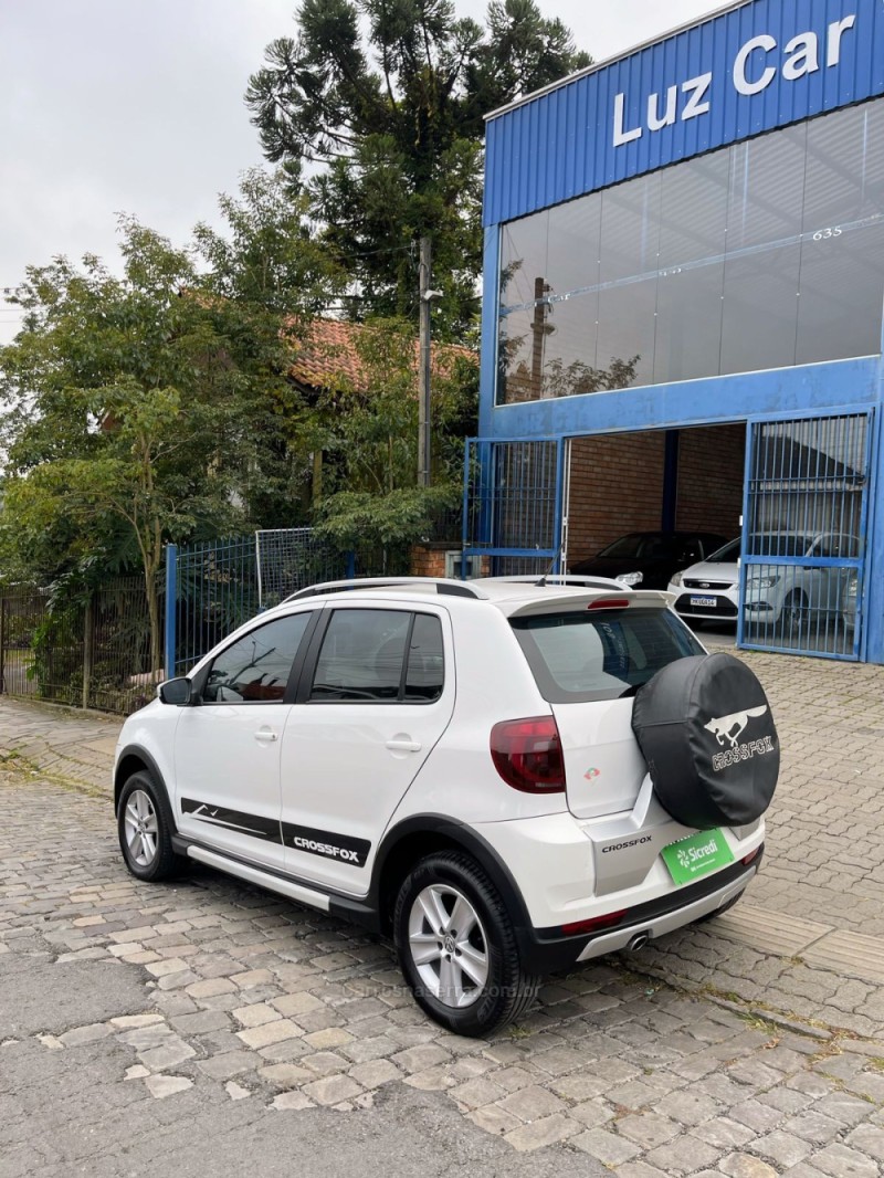 CROSSFOX 1.6 MI FLEX 8V 4P MANUAL - 2011 - BENTO GONçALVES