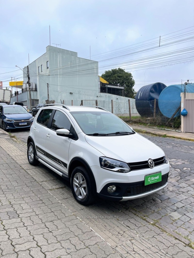 CROSSFOX 1.6 MI FLEX 8V 4P MANUAL - 2011 - BENTO GONçALVES